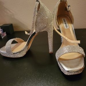 NEW Steve Madden Jassy platform stilletos